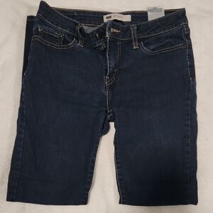 Levi's Women's Dark Blue Jeans